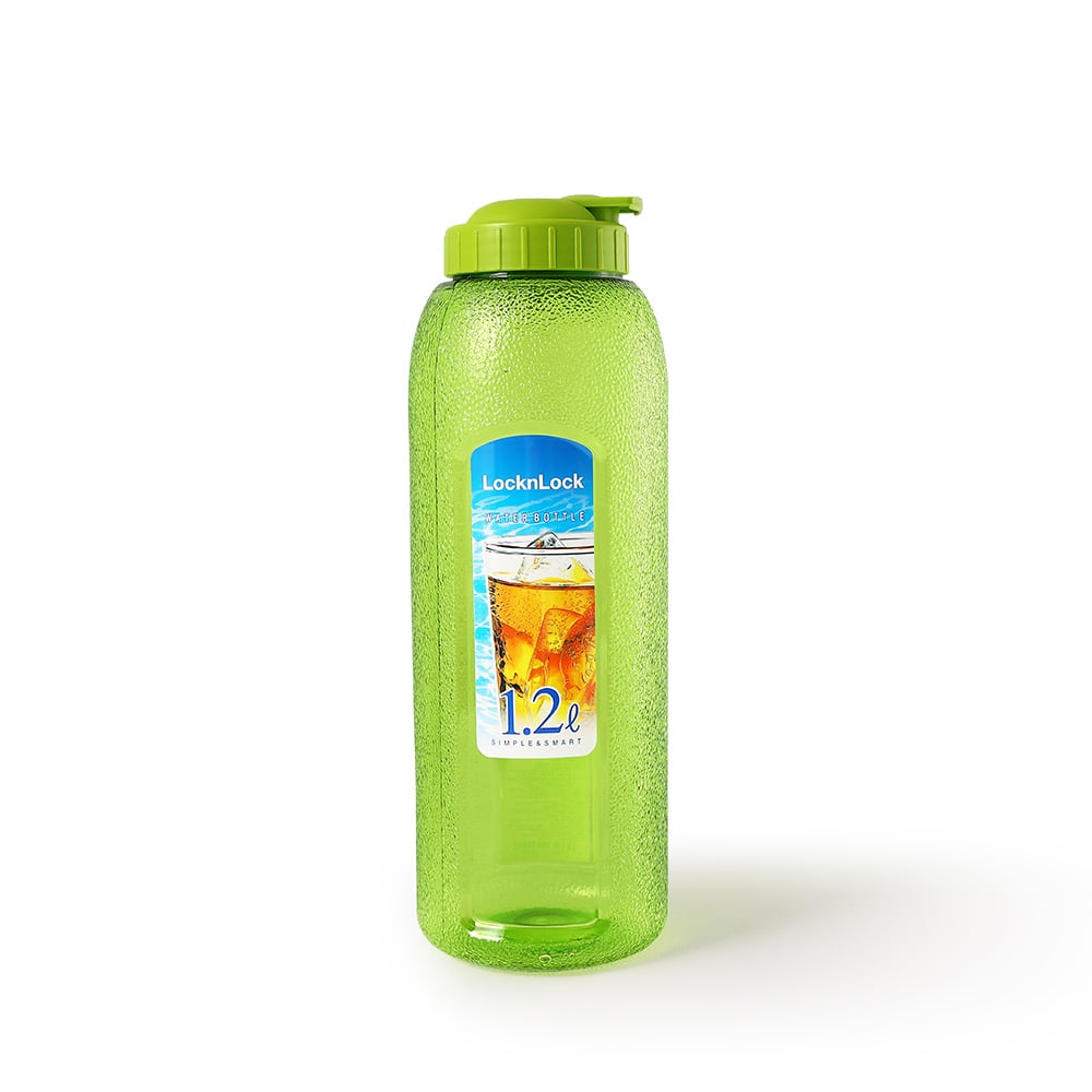 Bình Nước Pet LocknLock - Dung Tích 1.2L - Màu Xanh Lá - HAP730SG